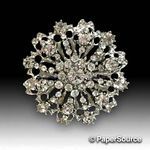 Embellishment | Trim Crown Crystal Diamante Cluster T44 50x50mm | PaperSource
