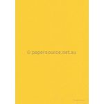 Kaskad Canary Yellow Matte, Smooth Laser Printable A4 225gsm Card | PaperSource