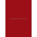 Kaskad Rosella Red Matte, Smooth Laser Printable A4 225gsm Card | PaperSource