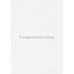 Embossed Leathercraft Hi White Matte A4 270gsm Laser Printable Card | PaperSource