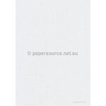 Cambric Linen Arctic White Matte, Lightly Textured Laser Printable A4 271gsm Card | PaperSource
