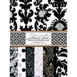 DecoPack 131 Black and White - An assortment of handmade recycled papers popular with Cardmakers