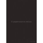 Keaykolour Jet Black Matte, Lightly Textured Printable A4 250gsm Card | PaperSource