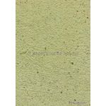Mica Sage Green Mica Flakes on Sage Crush Matte A4 handmade recycled paper | PaperSource