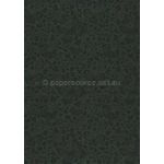 Patterned | Butterflies Designer paper Black print on Stardream Onyx Black Pearlescent, 120gsm paper | PaperSource