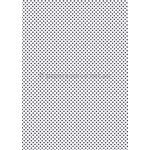 Patterned | Polka Dots Designer paper Black print on Stardream Crystal Pearlescent, 120gsm paper | PaperSource