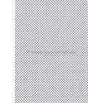 Patterned | Polka Dots Designer paper Black print on Stardream Crystal Pearlescent, 120gsm paper | PaperSource