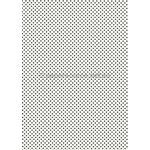 Patterned | Polka Dots Designer paper Black print on Stardream Quartz Pearl Pearlescent, 120gsm paper | PaperSource