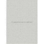 Patterned | Polka Dots Designer paper Black print on Stardream Quartz Pearl Pearlescent, 120gsm paper | PaperSource
