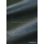 Embossed | Dynasty Black with Silver Asian character pattern. 120gsm, pattern on one side - curled | PaperSource