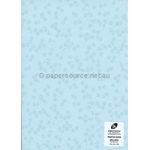 Patterned Print | Jellies Cherry Blossom Baby Blue, 120gsm A4 Handmade, Recycled Paper | PaperSource