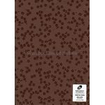 Patterned Print | Jellies Cherry Blossom Chocolate, 120gsm A4 Handmade, Recycled Paper | PaperSource