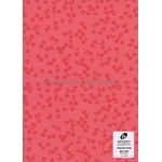 Patterned Print | Jellies Cherry Blossom Coral, 120gsm A4 Handmade, Recycled Paper | PaperSource