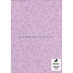 Patterned Print | Jellies Cherry Blossom Lilac, 120gsm A4 Handmade, Recycled Paper | PaperSource