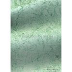 Batik Plain - Green 120gsm Handmade Recycled Paper | PaperSource