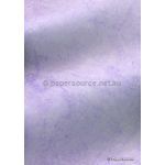 Batik Plain - Pastel Lilac 120gsm Handmade Recycled Paper | PaperSource