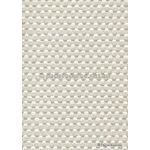 Embossed Quartz Pearlescent Berber A4 handmade paper