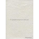 Embossed Espalier Crystal Pearlescent A4 handmade, recycled paper | PaperSource