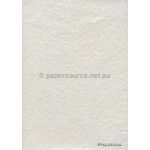 Embossed Espalier Crystal Pearlescent A4 handmade, recycled paper | PaperSource