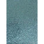 Glitter Aquamarine Coarse C07 A4 specialty paper | PaperSource