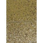 Glitter Gold Coarse C02 A4 specialty paper | PaperSource