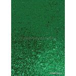 Glitter Textured | Green 150gsm specialty A4 paper | PaperSource