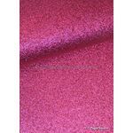 Glitter Fine | Magenta Pink 120gsm specialty A4 paper - curled | PaperSource