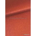 Glitter Fine | Valentine Red 120gsm specialty A4 paper - curled | PaperSource