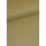 Glitter Fine | Rich Gold 120gsm specialty A4 paper - curled | PaperSource