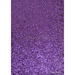 Glitter Purple Coarse C06 A4 specialty paper | PaperSource
