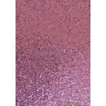 Glitter Rose Pink Coarse C05 A4 specialty paper | PaperSource