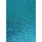 Glitter Textured | Turquoise Blue 150gsm specialty A4 paper | PaperSource