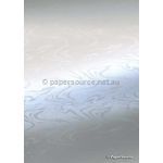 Watermark White Pearl Pearlescent A4 120gsm paper curled | PaperSource