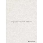 Embossed Sakura Cherry Blossom White Matte A4 Handmade, Recycled paper | PaperSource