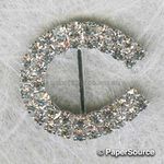 Embellishment | Buckle Horseshoe, BF20, 29x27mm, A Grade Czech Crystal Diamantes for maximum sparkle | PaperSource