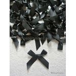 Bow - Black Satin 10mm | PaperSource