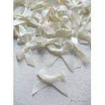 Bow - Ivory Satin 10mm | PaperSource