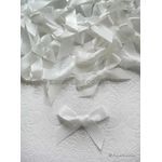 Bow - White Satin 10mm | PaperSource