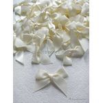 Bow - Ivory Satin 15mm | PaperSource