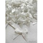 Bow - White Satin 15mm | PaperSource