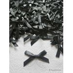 Bow - Black Satin 6mm | PaperSource
