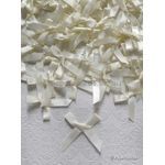 Bow - Ivory Satin 6mm | PaperSource