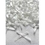 Bow - White Satin 6mm | PaperSource