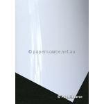 Mirror Gloss Bright White A4 Full Gloss, 1 sided, 250gsm Card | PaperSource
