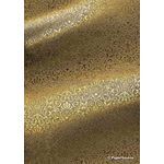 Foiled Eternity Gold Foil on Gold Smooth Metallic Pearlescent Handmade, Recycled A4 Paper | PaperSource
