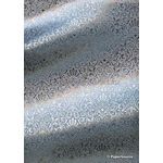 Foiled Eternity Silver Foil on Silver Smooth Metallic Pearlescent Handmade, Recycled A4 Paper | PaperSource