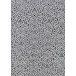 Foiled Eternity Silver Foil on Silver Smooth Metallic Pearlescent Handmade, Recycled A4 Paper | PaperSource