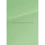 Glitter Fine | Mint Green 120gsm specialty A4 paper - curled | PaperSource
