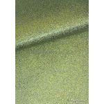 Glitter Fine | Sage Green 120gsm specialty A4 paper - curled | PaperSource