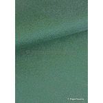 Glitter Fine | Forest Dark Green 120gsm specialty A4 paper - curled | PaperSource